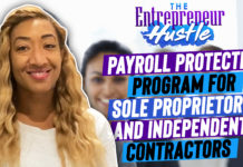Payroll Protection Program for sole proprietors and independent contractors – (PPP EXPLAINED)