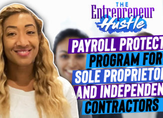 Payroll Protection Program for sole proprietors and independent contractors – (PPP EXPLAINED)